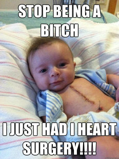 Ridiculously Goodlooking Surgery Baby