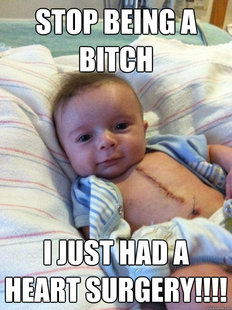 Ridiculously Goodlooking Surgery Baby