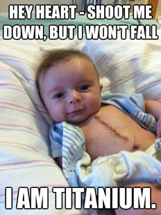 Ridiculously Goodlooking Surgery Baby