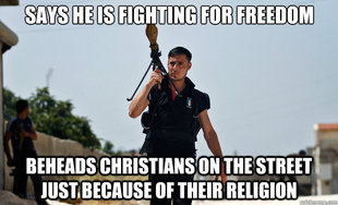 Ridiculously Photogenic Syrian Soldier