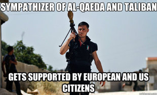 Ridiculously Photogenic Syrian Soldier