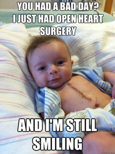 Ridiculously Goodlooking Surgery Baby