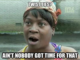 Aint Nobody Got Time For That