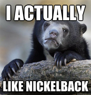 Confession Bear
