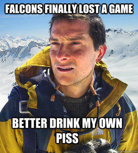 better drink my own piss
