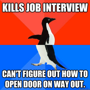 Socially Awesome Awkward Penguin