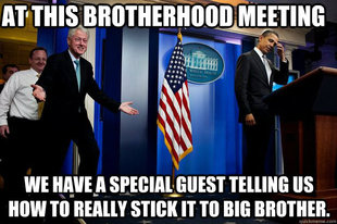 Inappropriate Timing Bill Clinton
