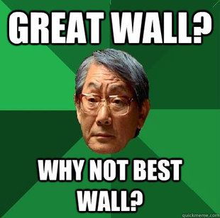 High Expectations Asian Father