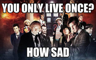 Doctor Who YOLO