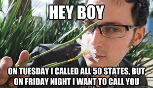 Seductive Nate Silver