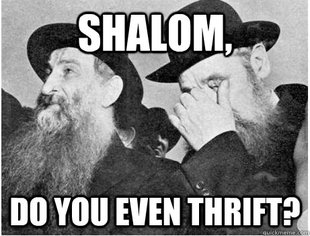 First World Jew Problems