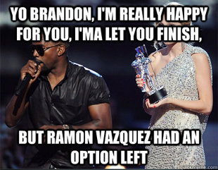 Imma let you finish