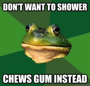 Foul Frog In A Relationship