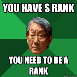 High Expectations Asian Father