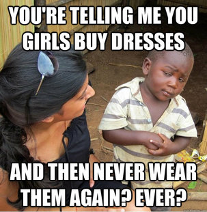 Skeptical Third World Kid