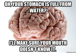 Scumbag brain on life