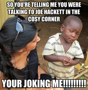 Skeptical Third World Kid