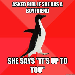 Socially Awesome Penguin