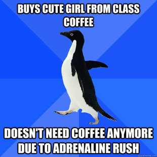 Socially Awkward Penguin