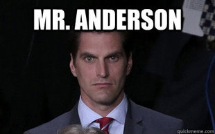 Menacing Josh Romney
