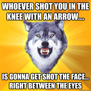 Courage Wolf