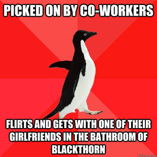 Socially Awesome Penguin