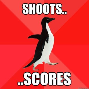 Socially Awesome Penguin