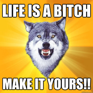 Courage Wolf