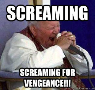 Metal pope