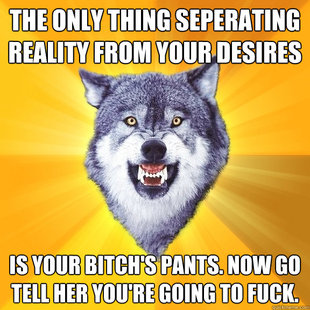 Courage Wolf