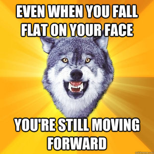 Courage Wolf