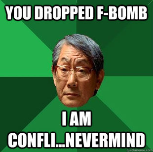 High Expectations Asian Father