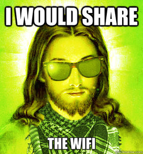 Hipster Jesus