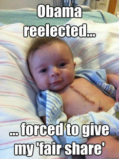 Ridiculously Goodlooking Surgery Baby