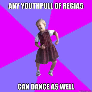 Socially awesome kindergartener
