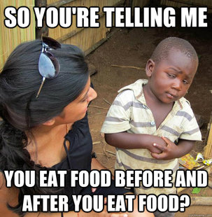 Skeptical Third World Child