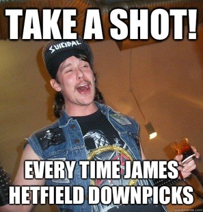 Extremely Drunk Metalhead