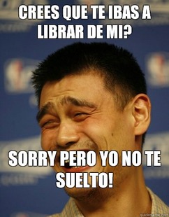 Yao Ming Nobody cares