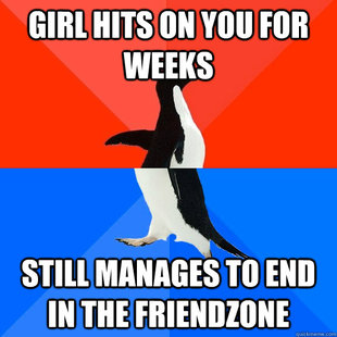 Socially Awesome Awkward Penguin