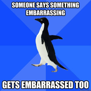 Socially Awkward Penguin