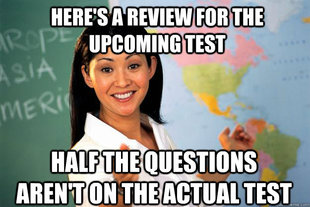 Unhelpful High School Teacher