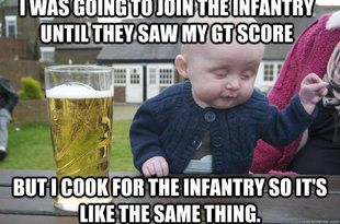 Drunk Baby