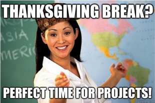 Scumbag Teacher