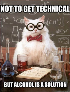 Chemistry Cat