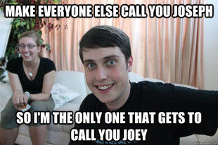 Overly Attached Boyfriend