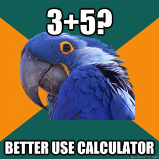 Paranoid Parrot