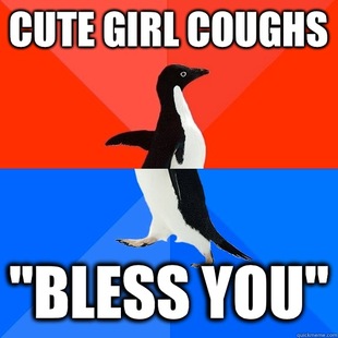 Socially Awesome Awkward Penguin