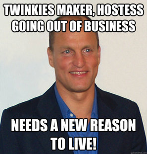 Scumbag Woody Harrelson