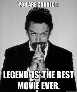 Tim Curry judge of a man