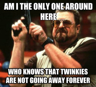 Am i the only one